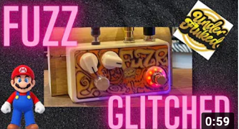 Glitchy FuZR tones from Joss Allen